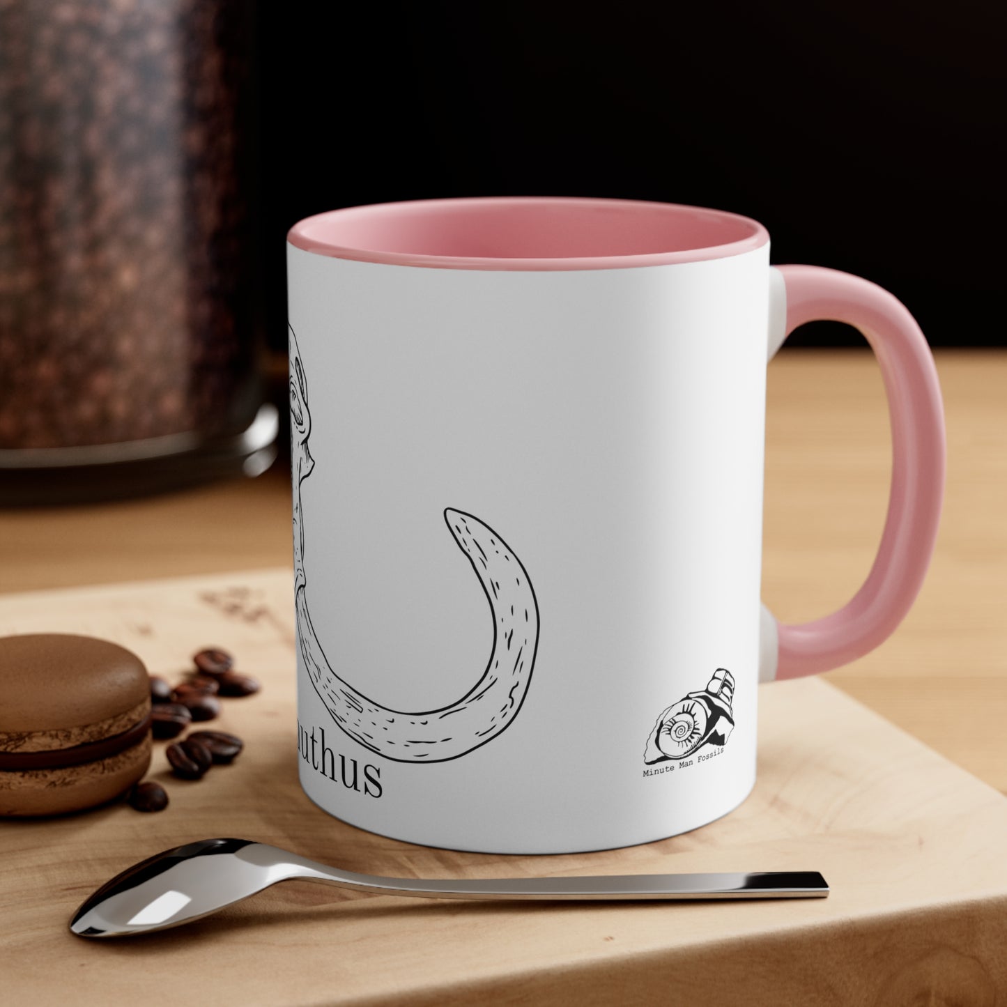 Mammoth Skull Coffee Mug, 11oz