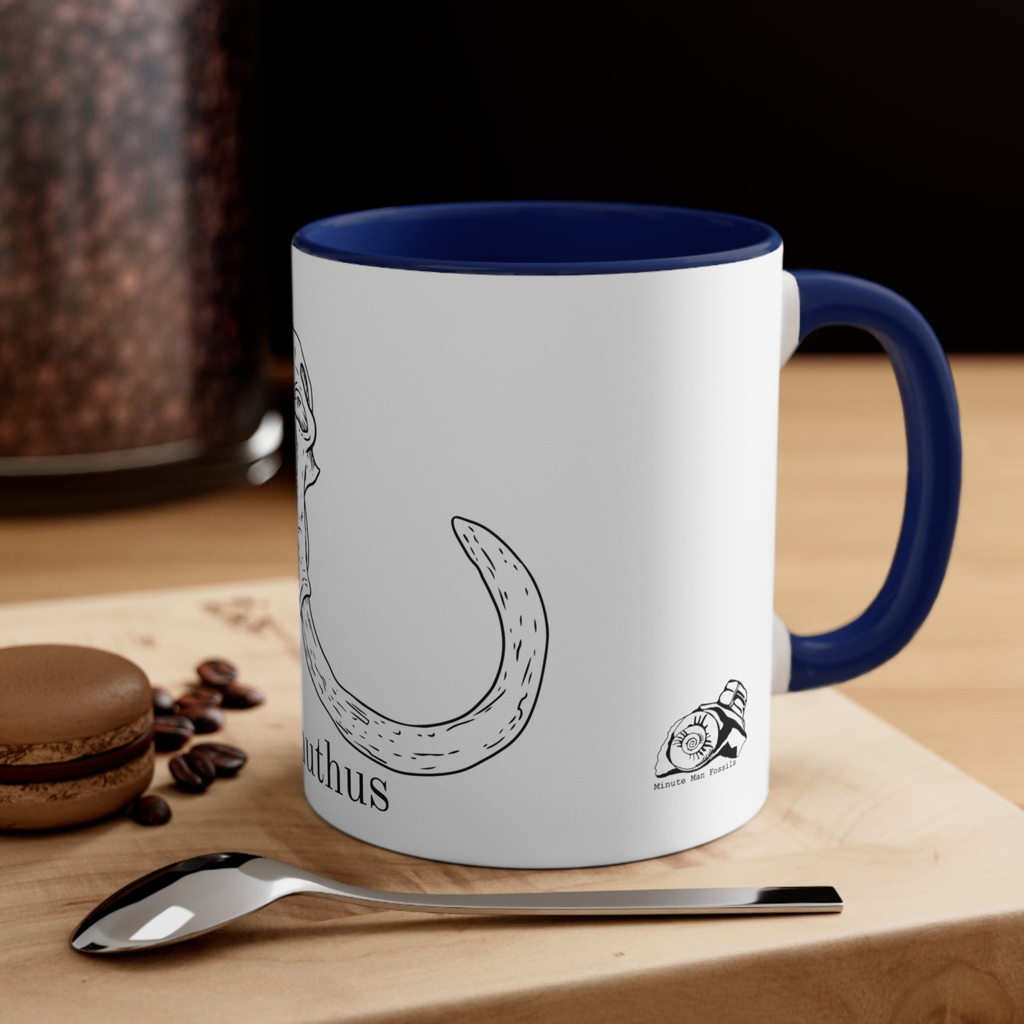 Mammoth Skull Coffee Mug, 11oz