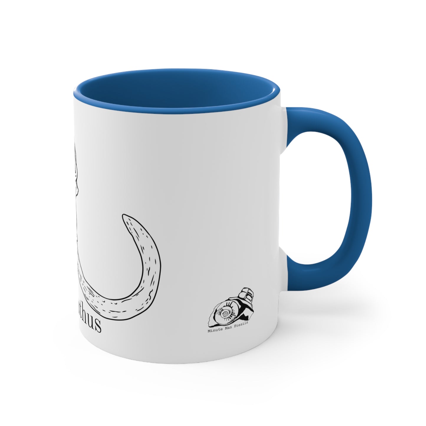 Mammoth Skull Coffee Mug, 11oz