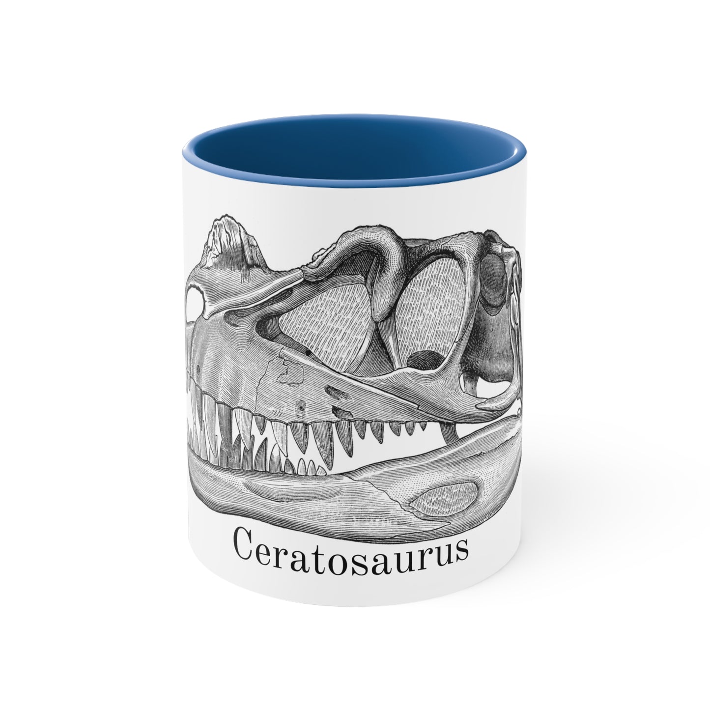 Ceratosaurus Coffee Mug, 11oz