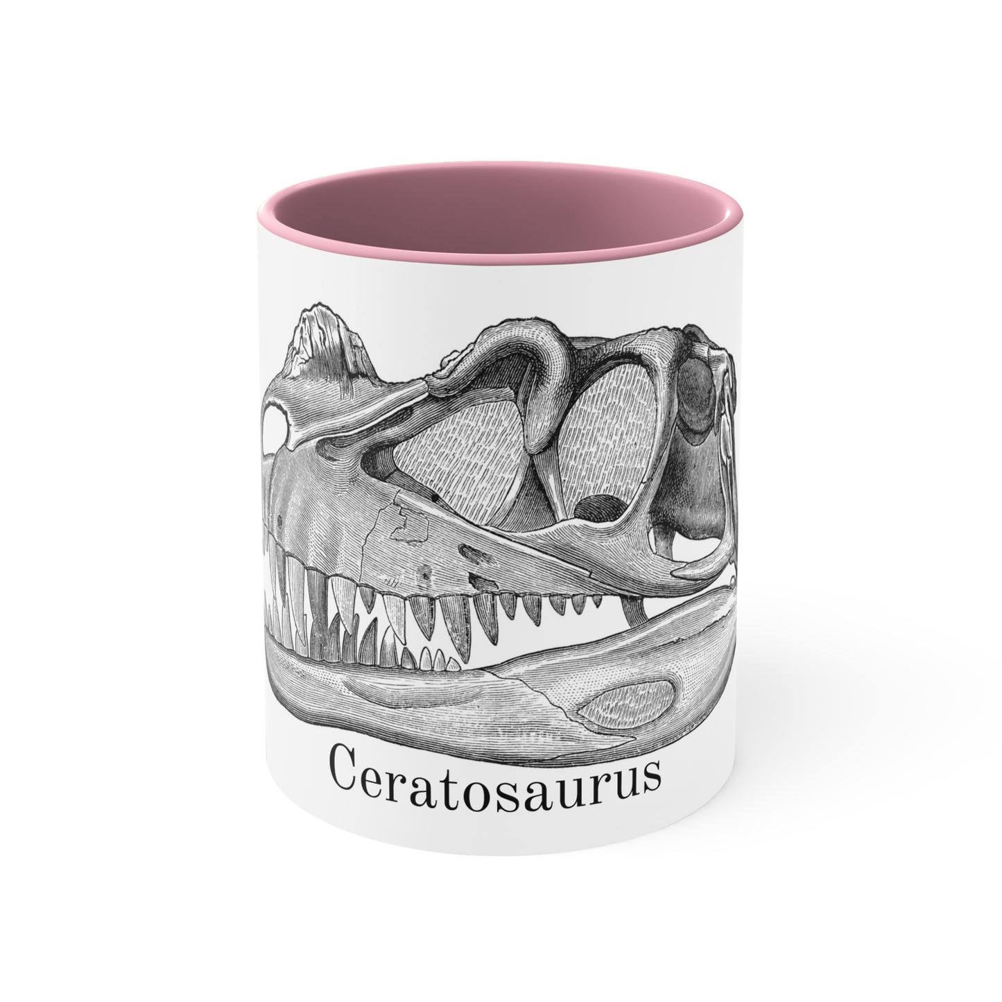 Ceratosaurus Coffee Mug, 11oz