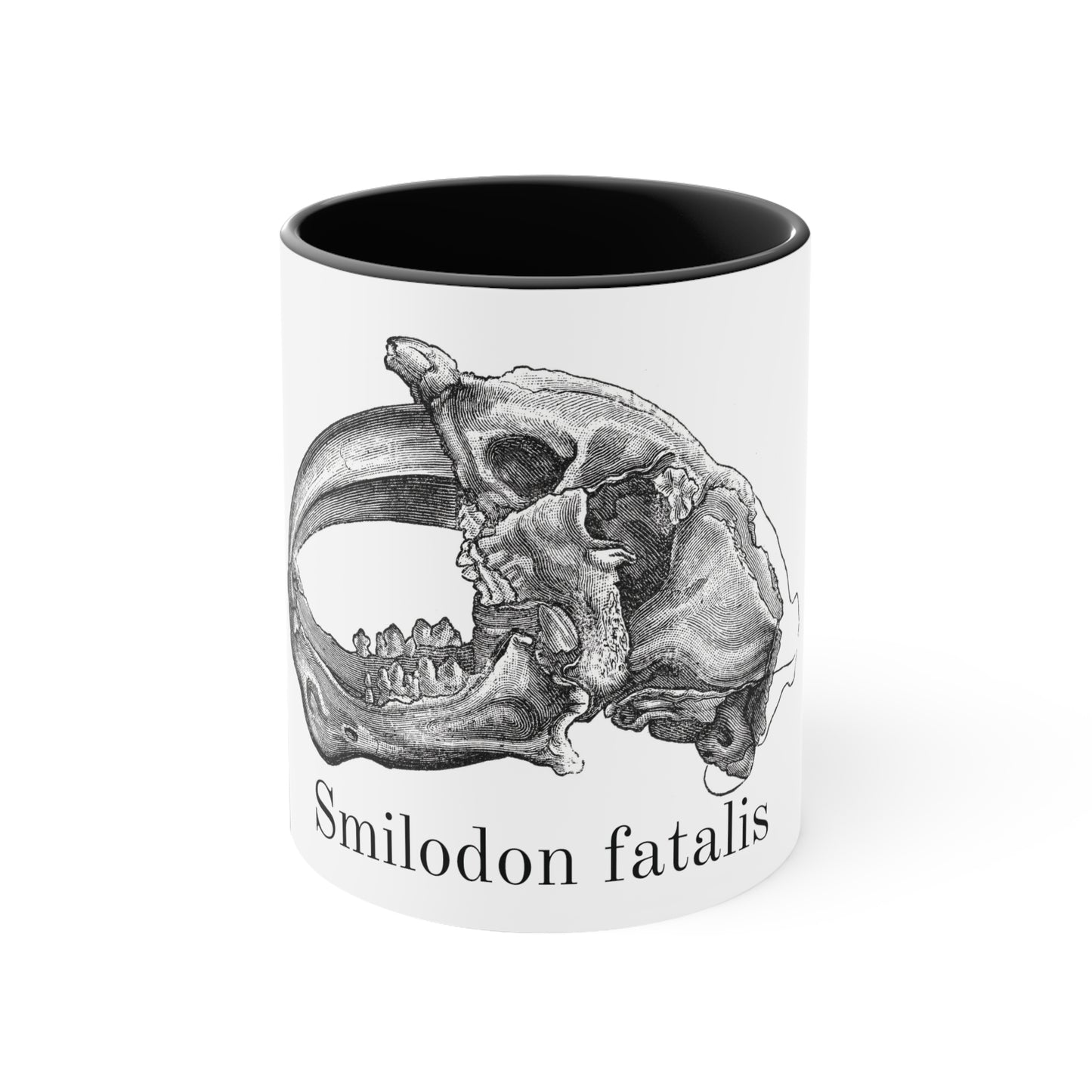 Smilodon Coffee Mug, 11oz