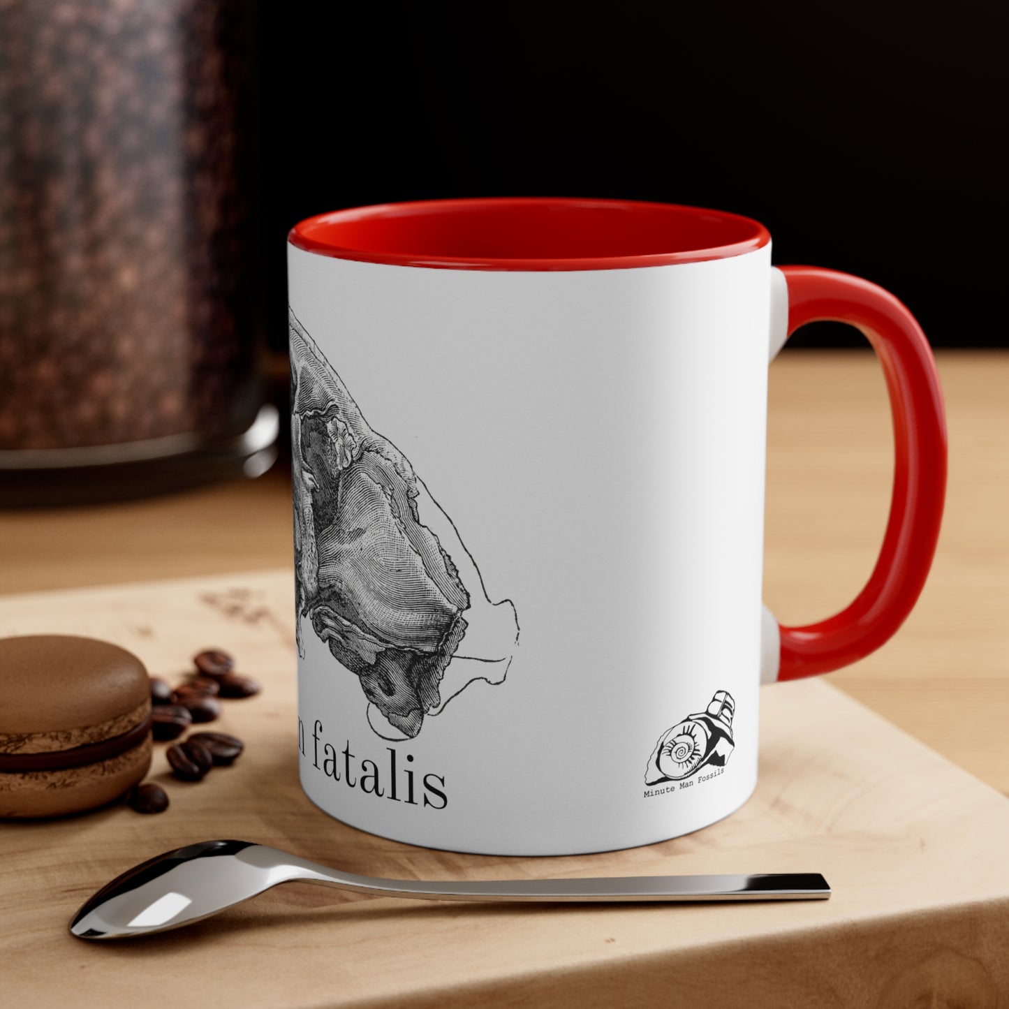 Smilodon Coffee Mug, 11oz