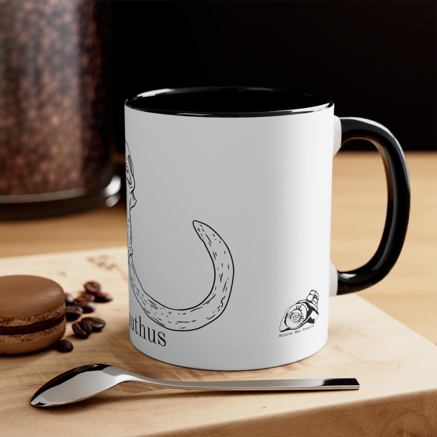 Mammoth Skull Coffee Mug, 11oz