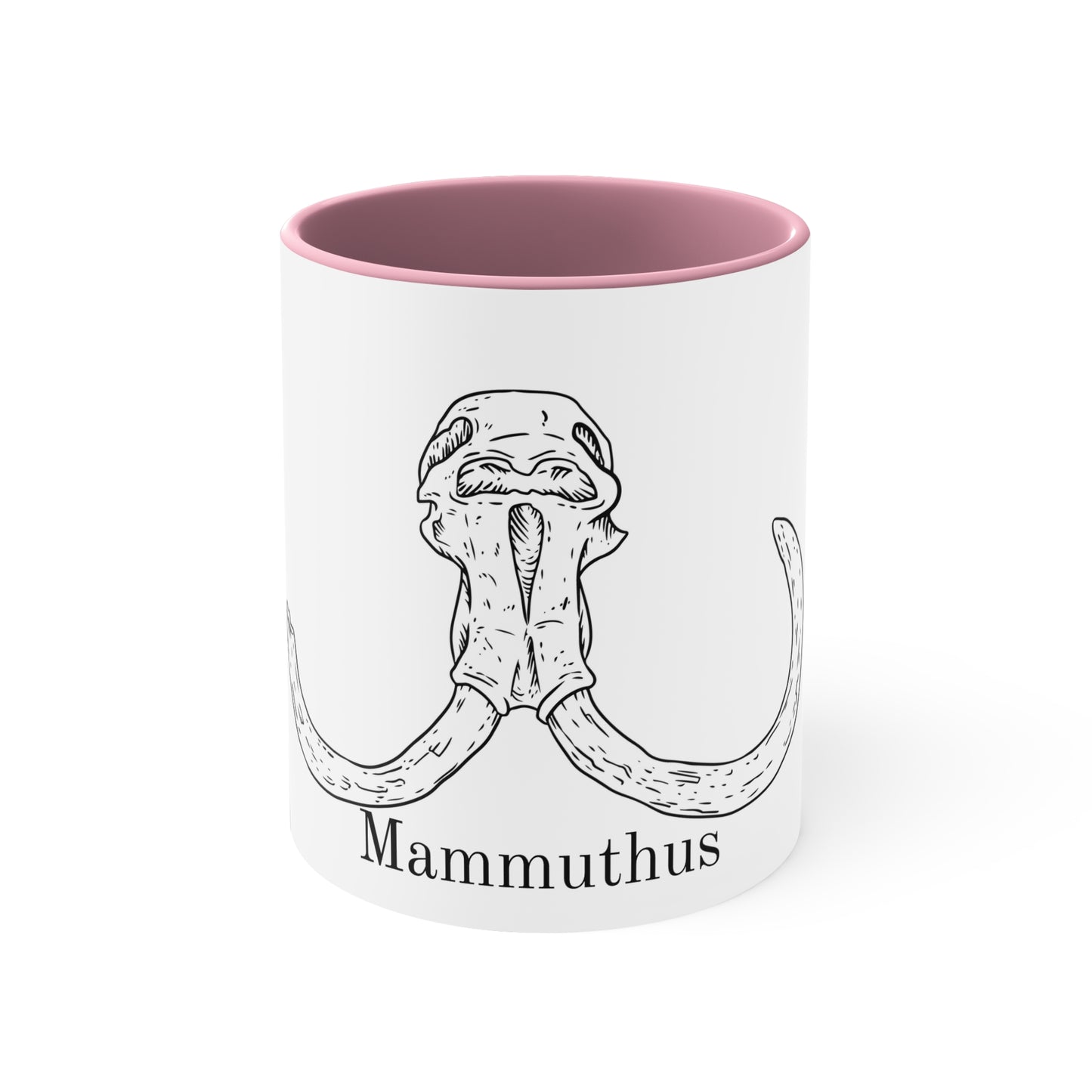 Mammoth Skull Coffee Mug, 11oz