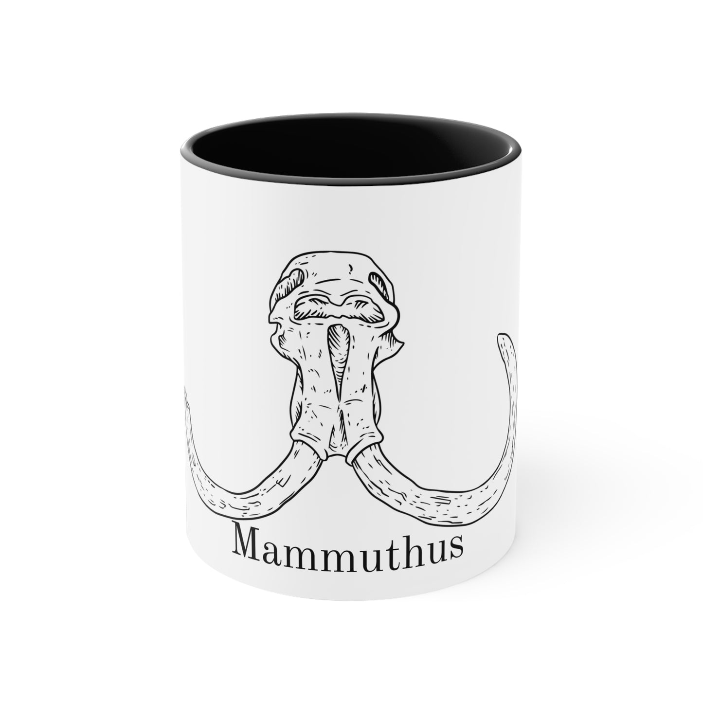Mammoth Skull Coffee Mug, 11oz