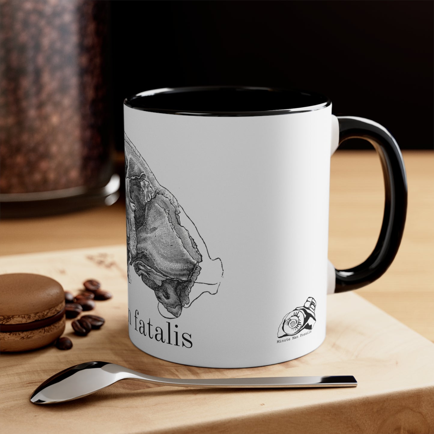 Smilodon Coffee Mug, 11oz