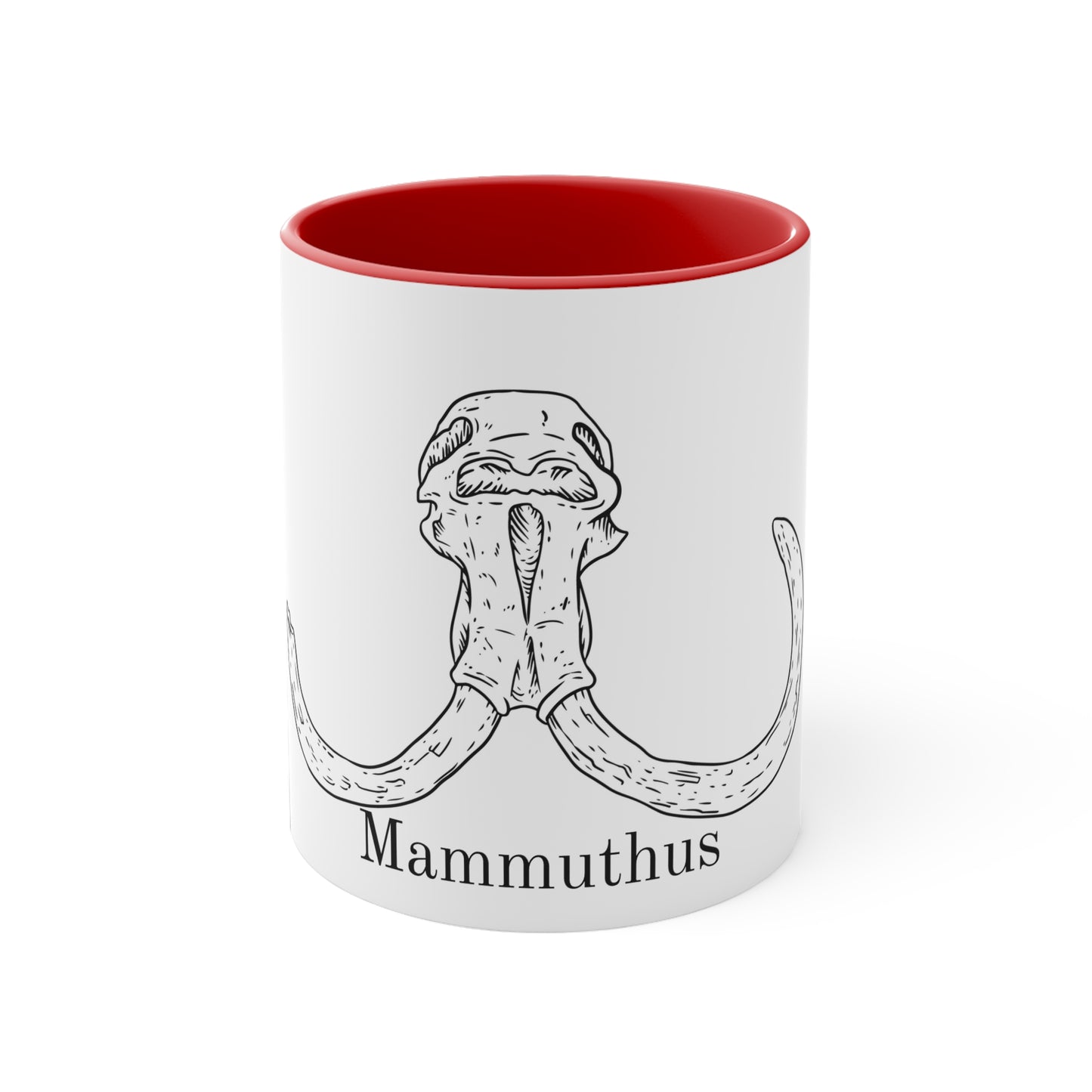 Mammoth Skull Coffee Mug, 11oz