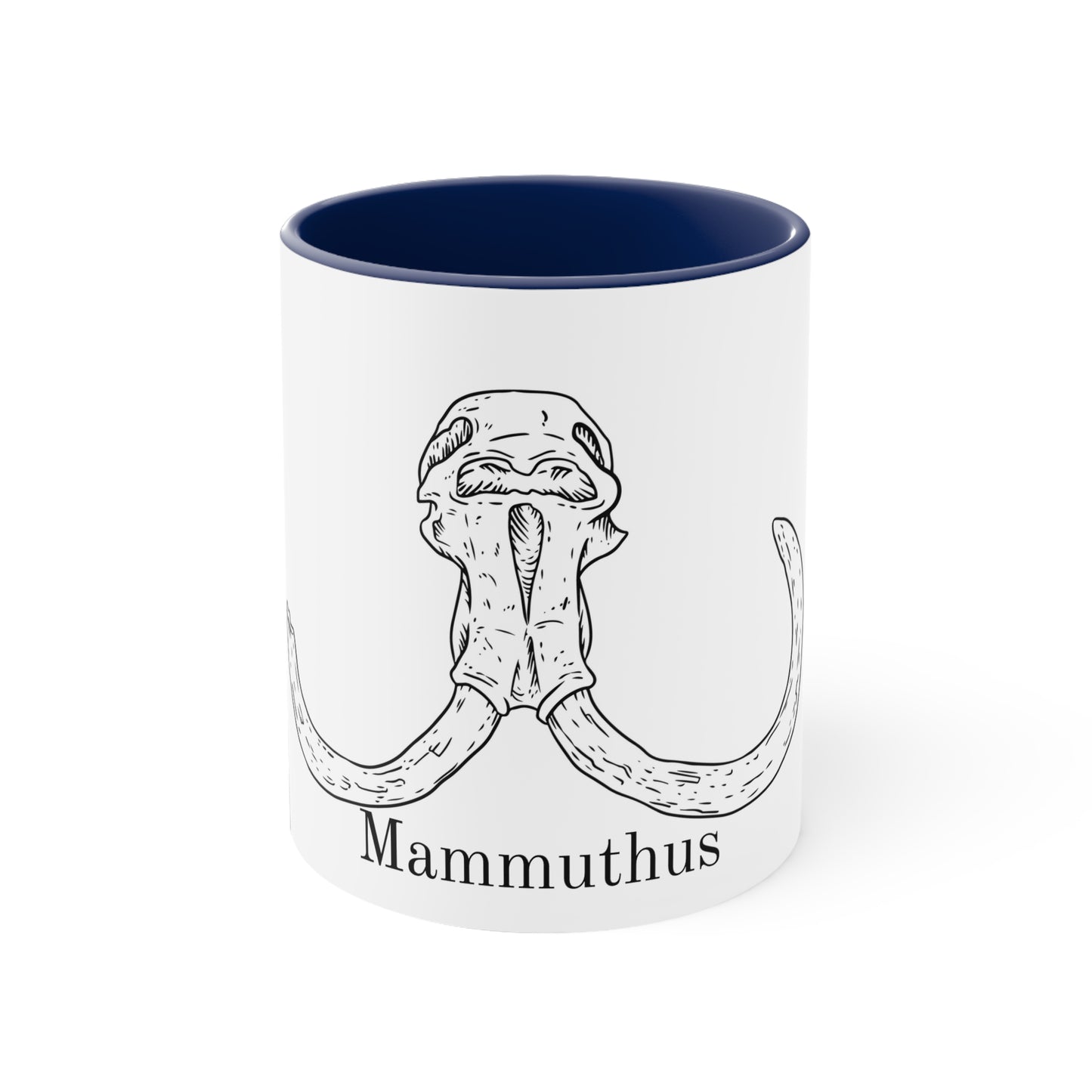 Mammoth Skull Coffee Mug, 11oz