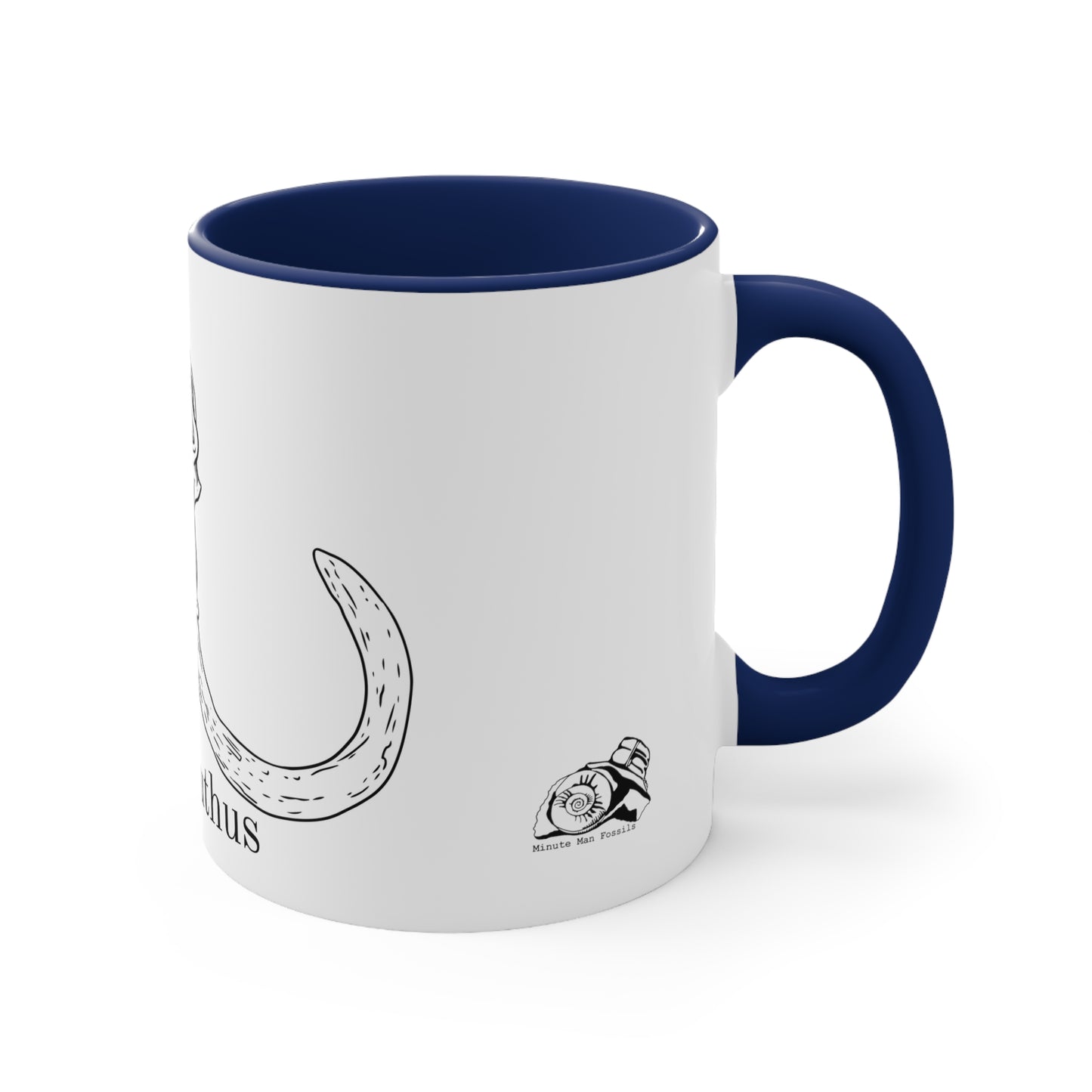 Mammoth Skull Coffee Mug, 11oz