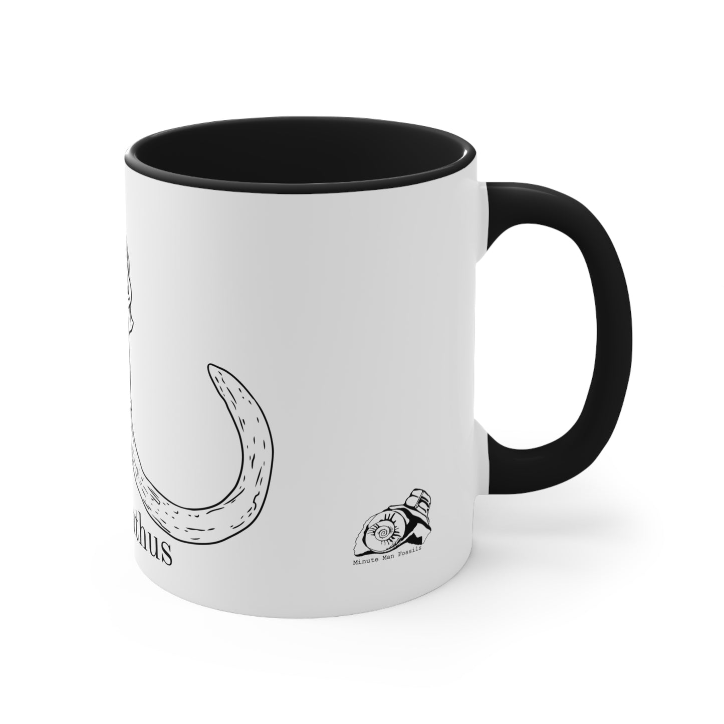 Mammoth Skull Coffee Mug, 11oz