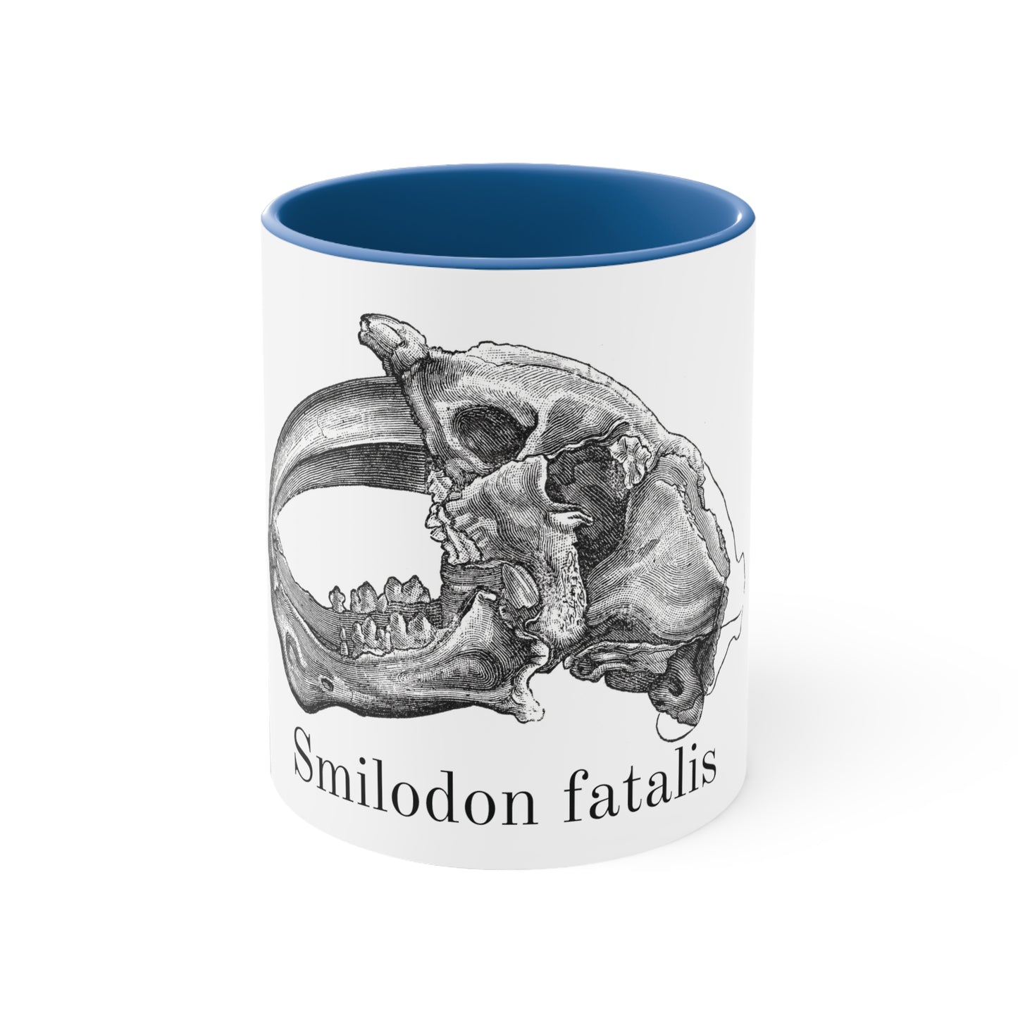Smilodon Coffee Mug, 11oz