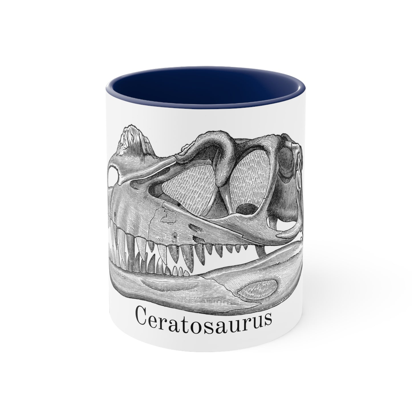 Ceratosaurus Coffee Mug, 11oz