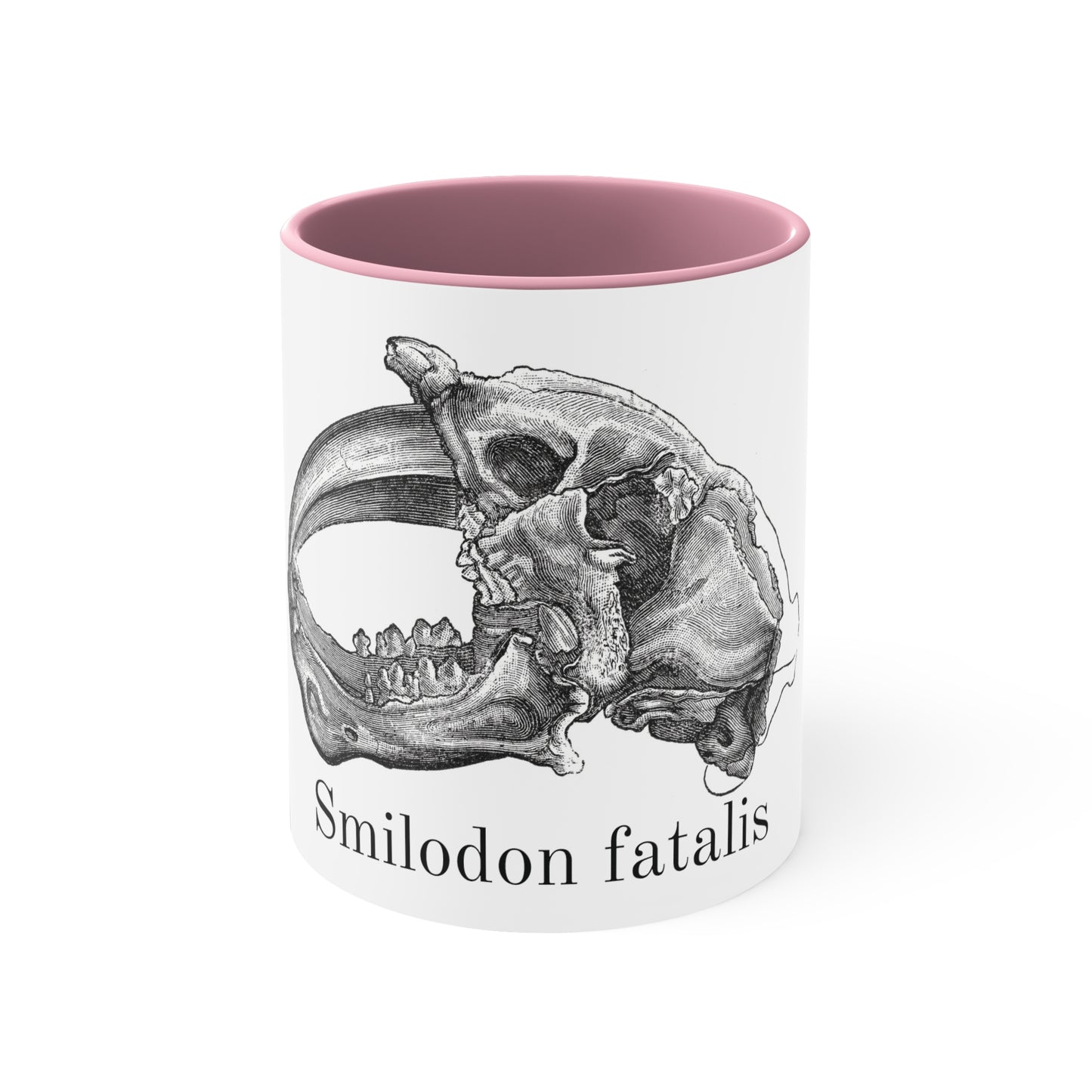 Smilodon Coffee Mug, 11oz