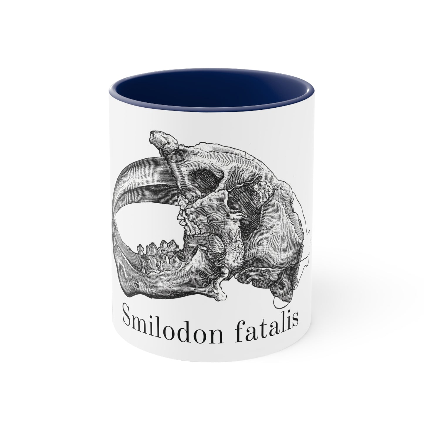 Smilodon Coffee Mug, 11oz