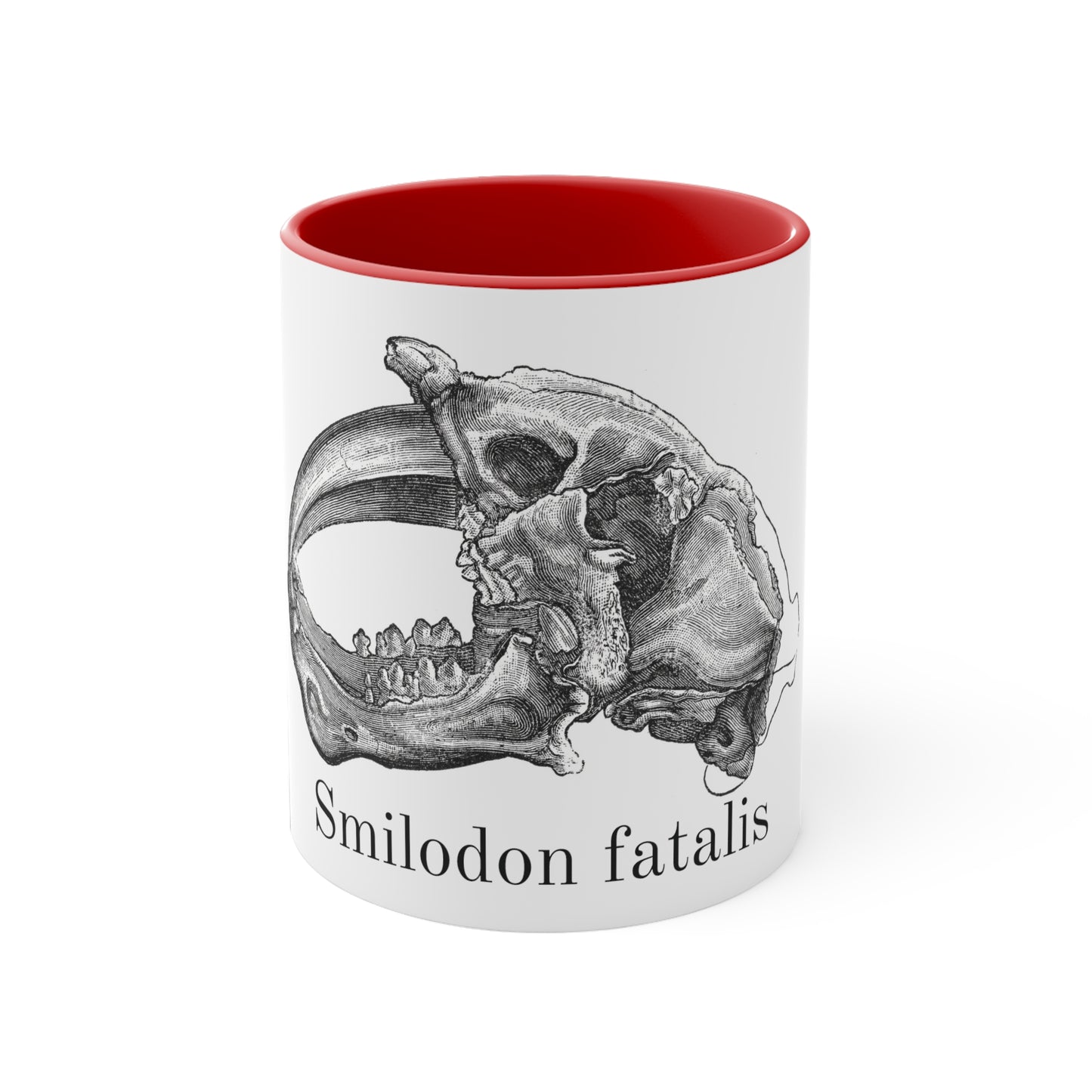 Smilodon Coffee Mug, 11oz