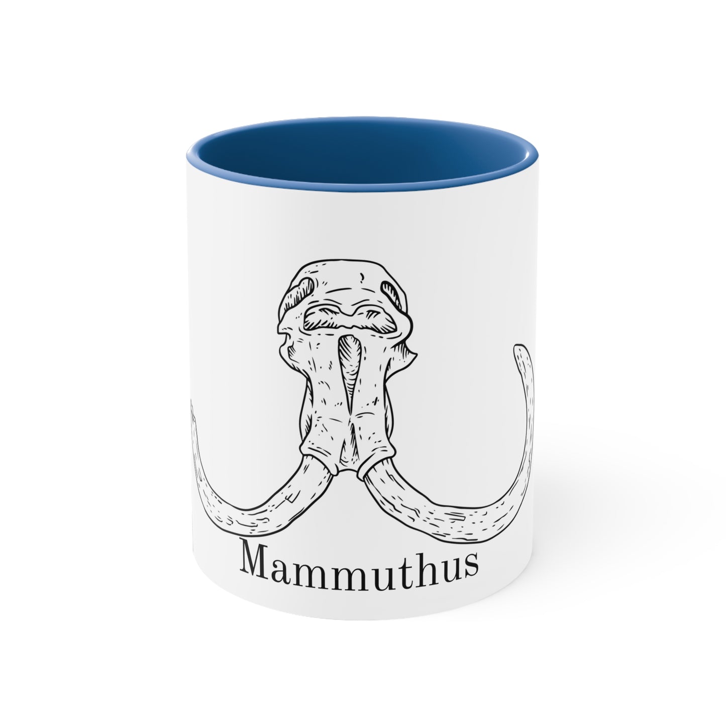 Mammoth Skull Coffee Mug, 11oz