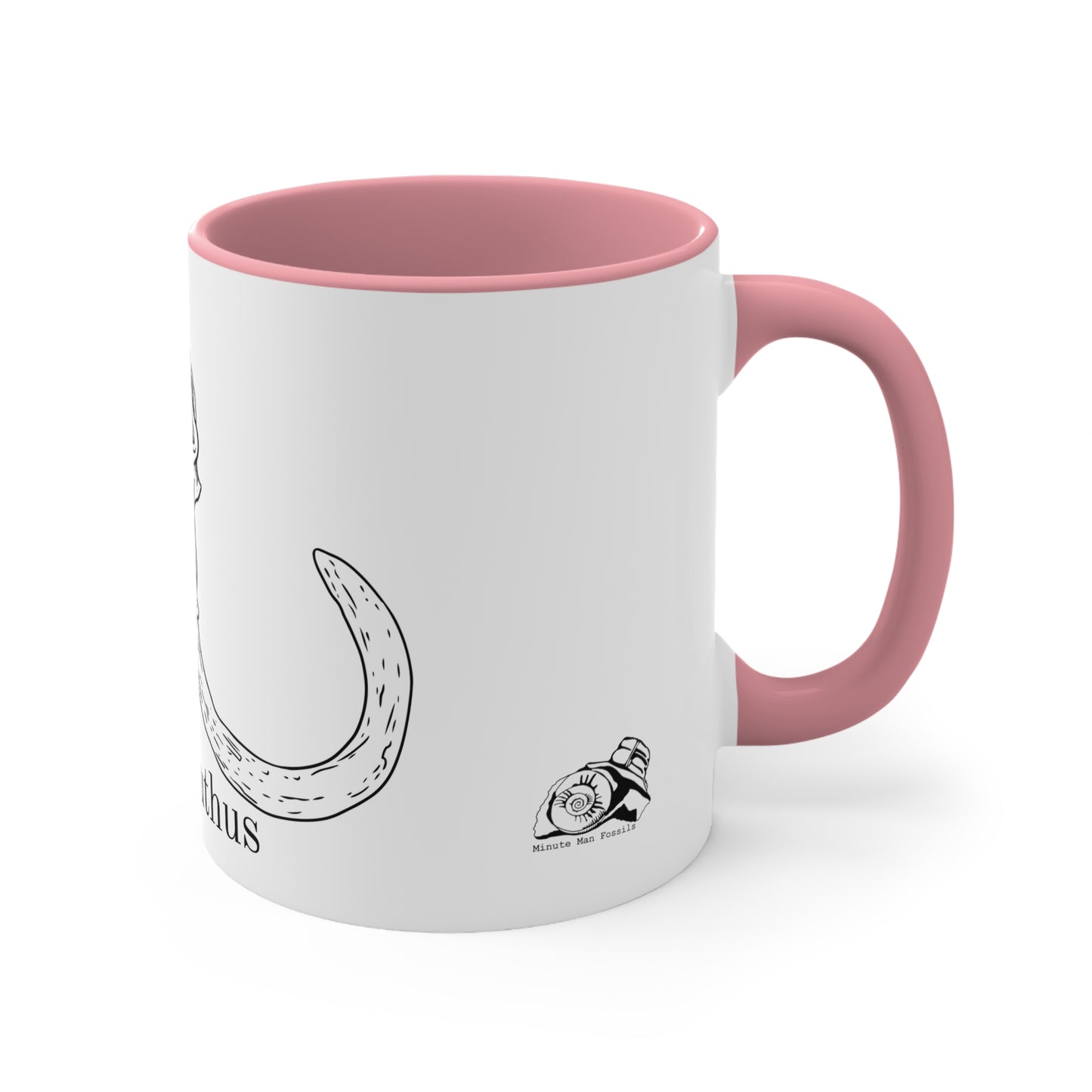 Mammoth Skull Coffee Mug, 11oz