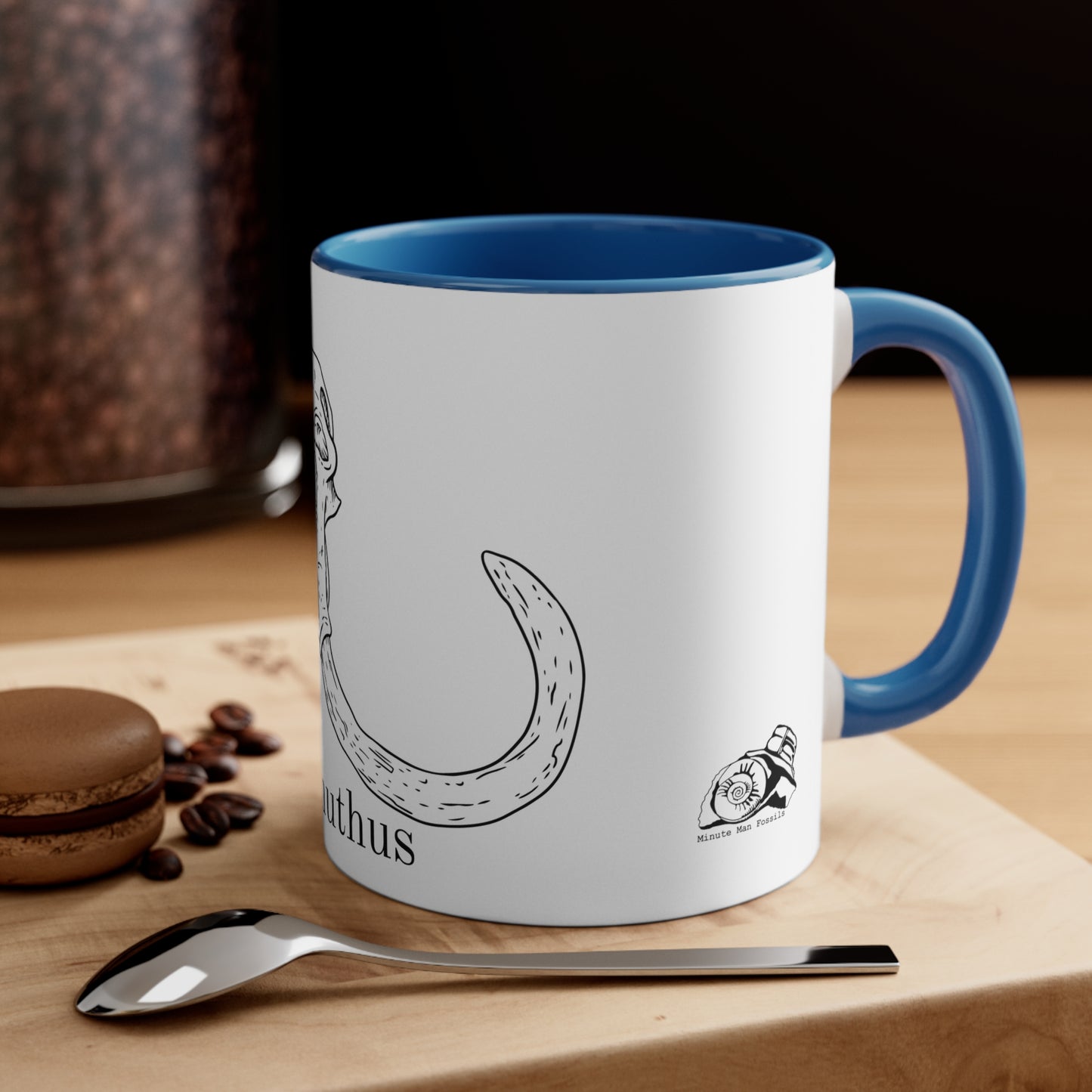 Mammoth Skull Coffee Mug, 11oz