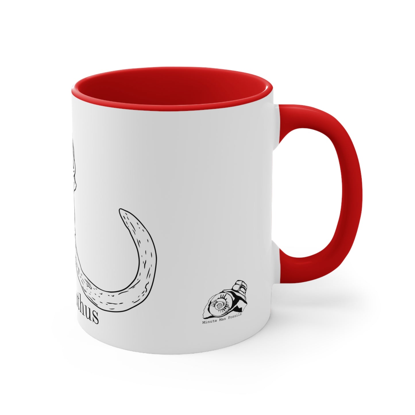Mammoth Skull Coffee Mug, 11oz