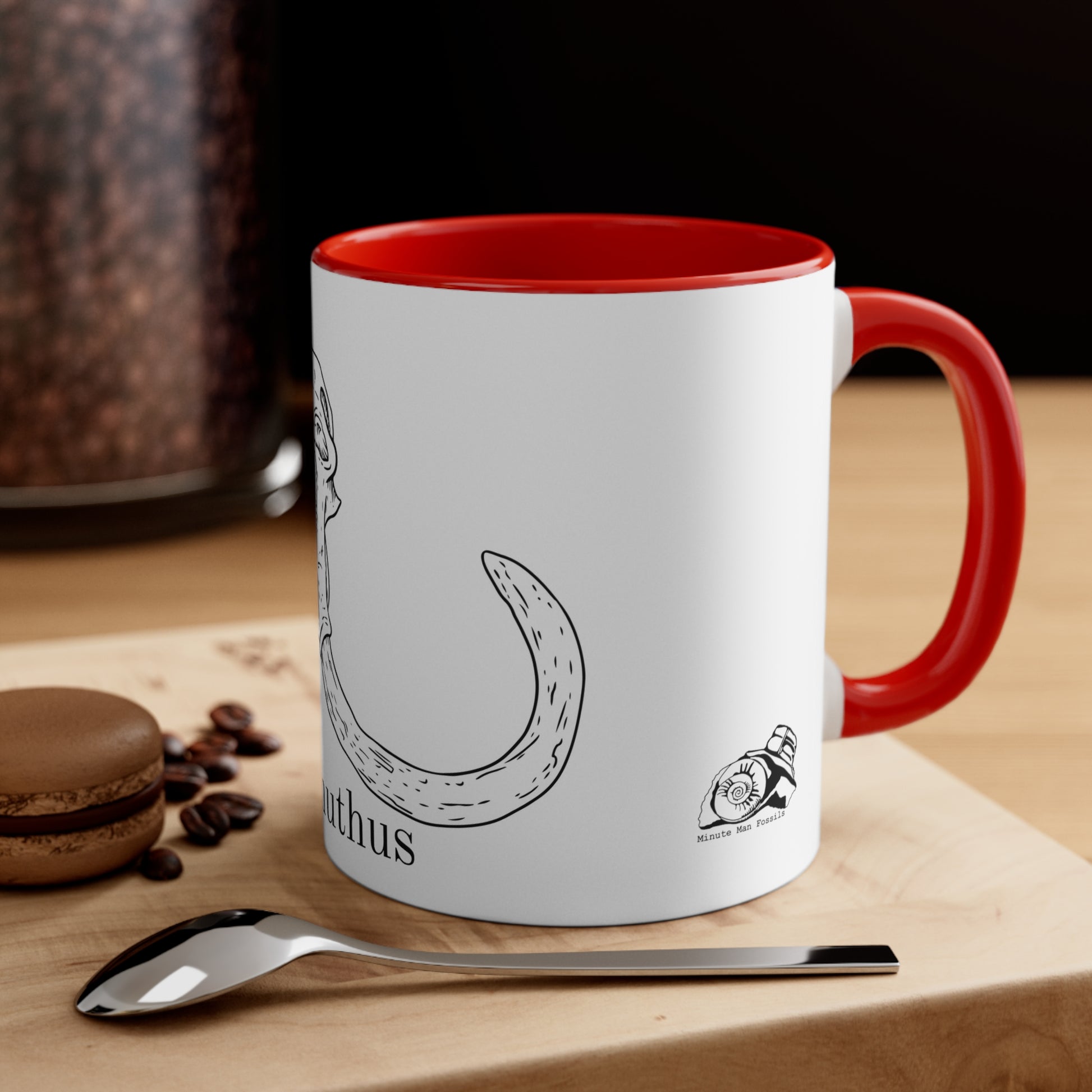Mammoth Skull Coffee Mug, 11oz – Minute Man Fossils