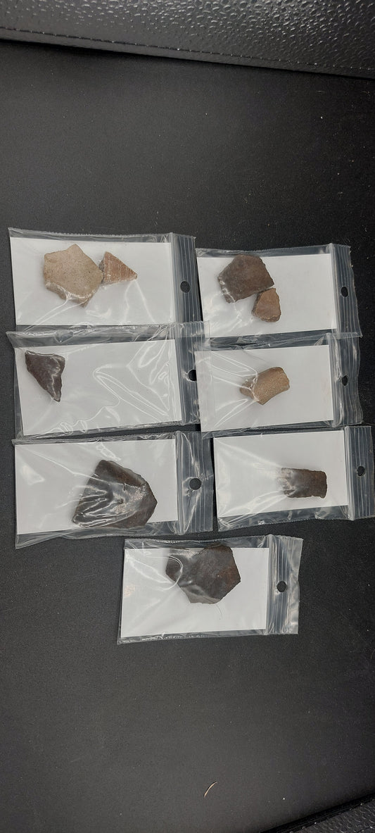 Native American Pottery Shard