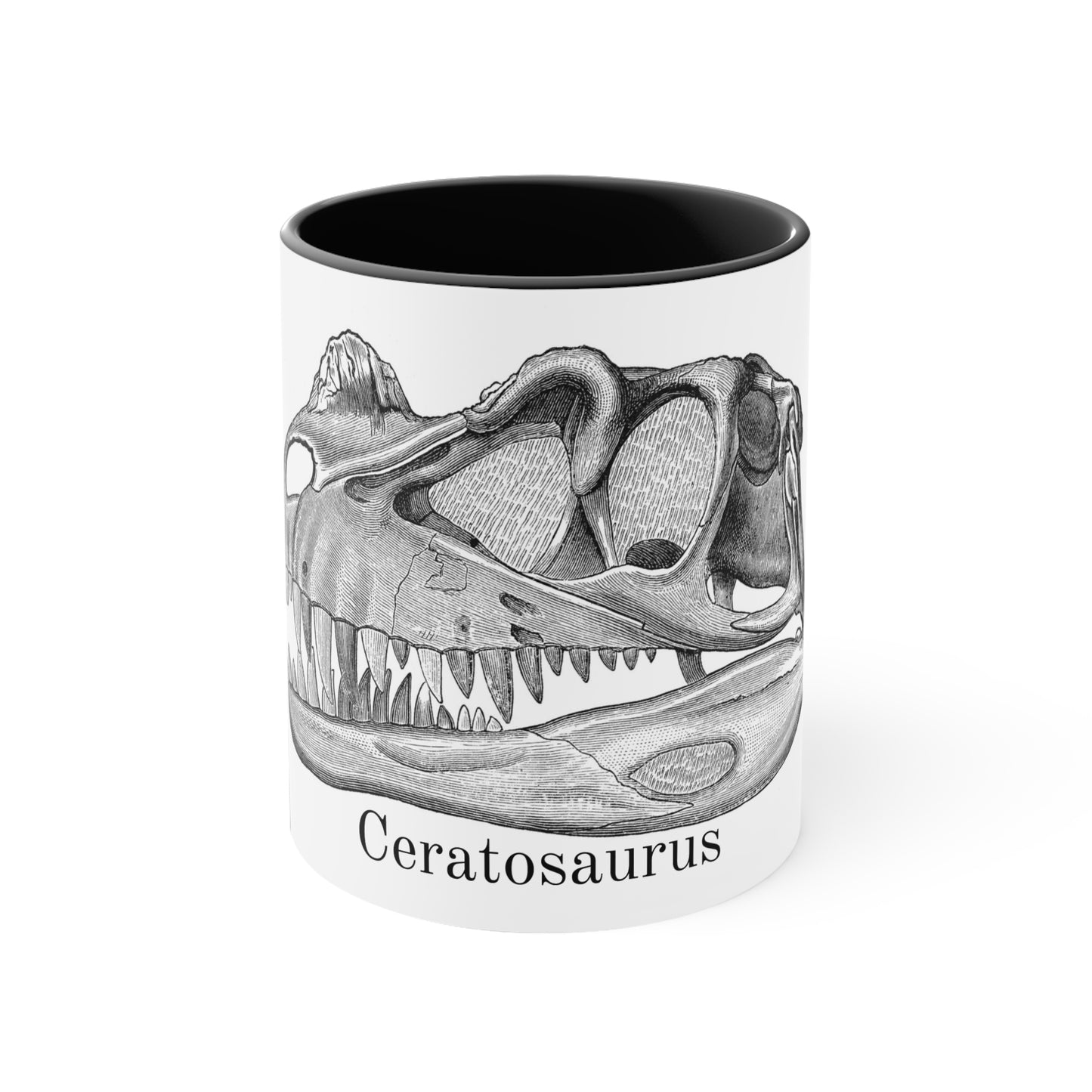 Ceratosaurus Coffee Mug, 11oz