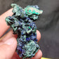 Azurite and Malachite-Laos