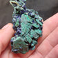 Azurite and Malachite-Laos